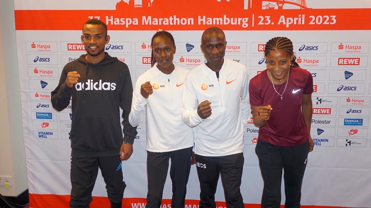 Hamburg Marathon Elite Preview Tiruye Mesfin aims to break course